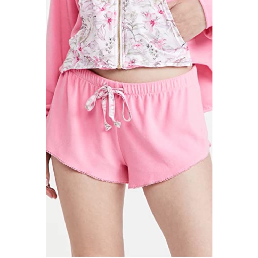 LoveShackFancy X Hurley Solid Terry Shorts